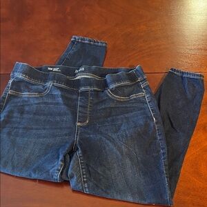 a.n.a Dark Indigo high rise Women's pull on Jeggings